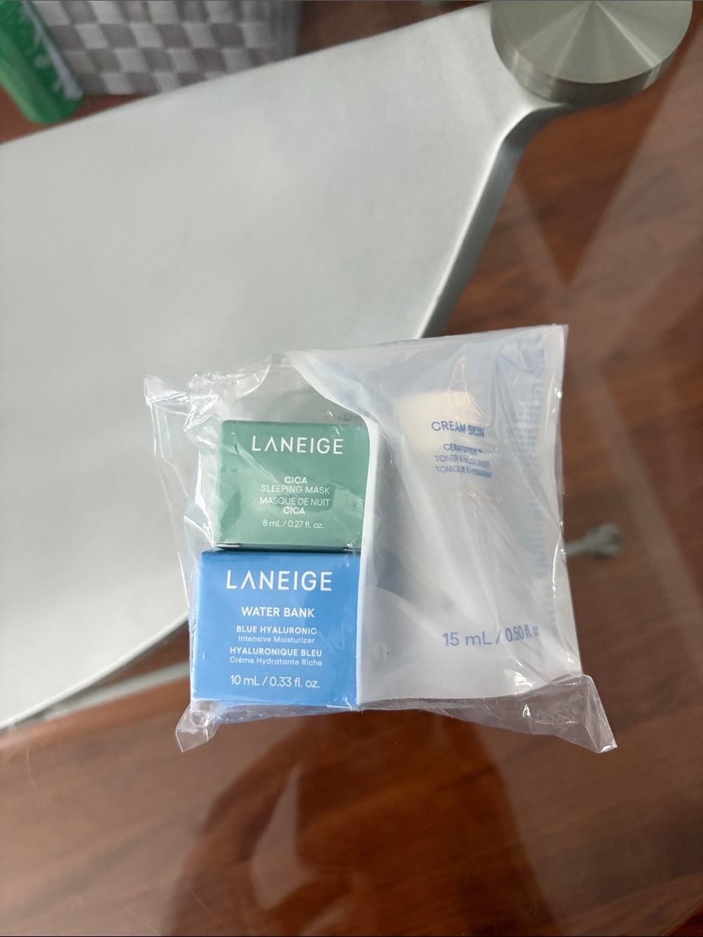 LANEIGE set: Cica sleeping mask, waterbank moisturizer & cream skin tonerNIB